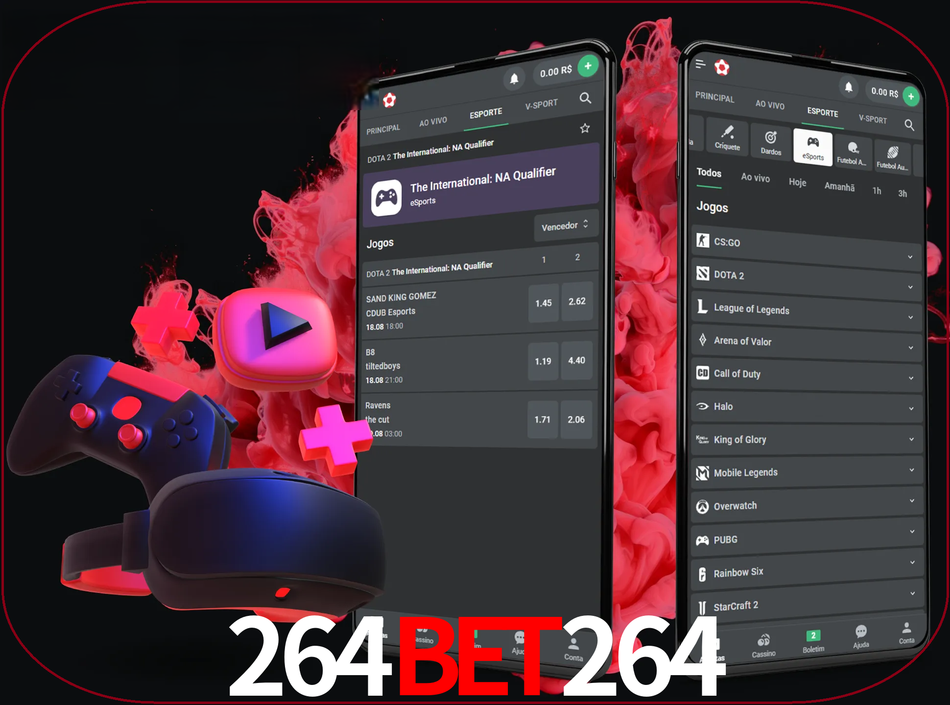 Para ter a aplicação móvel 264BET264 no seu smartphone, basta descarregar o ficheiro apk e seguir as instruções.