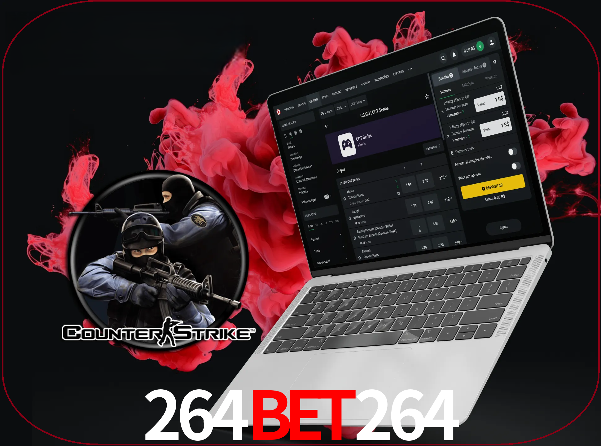 Um grande número de jogos irá agradar aos fãs deste jogo de tiro no sítio Web e na aplicação da empresa 264BET264.