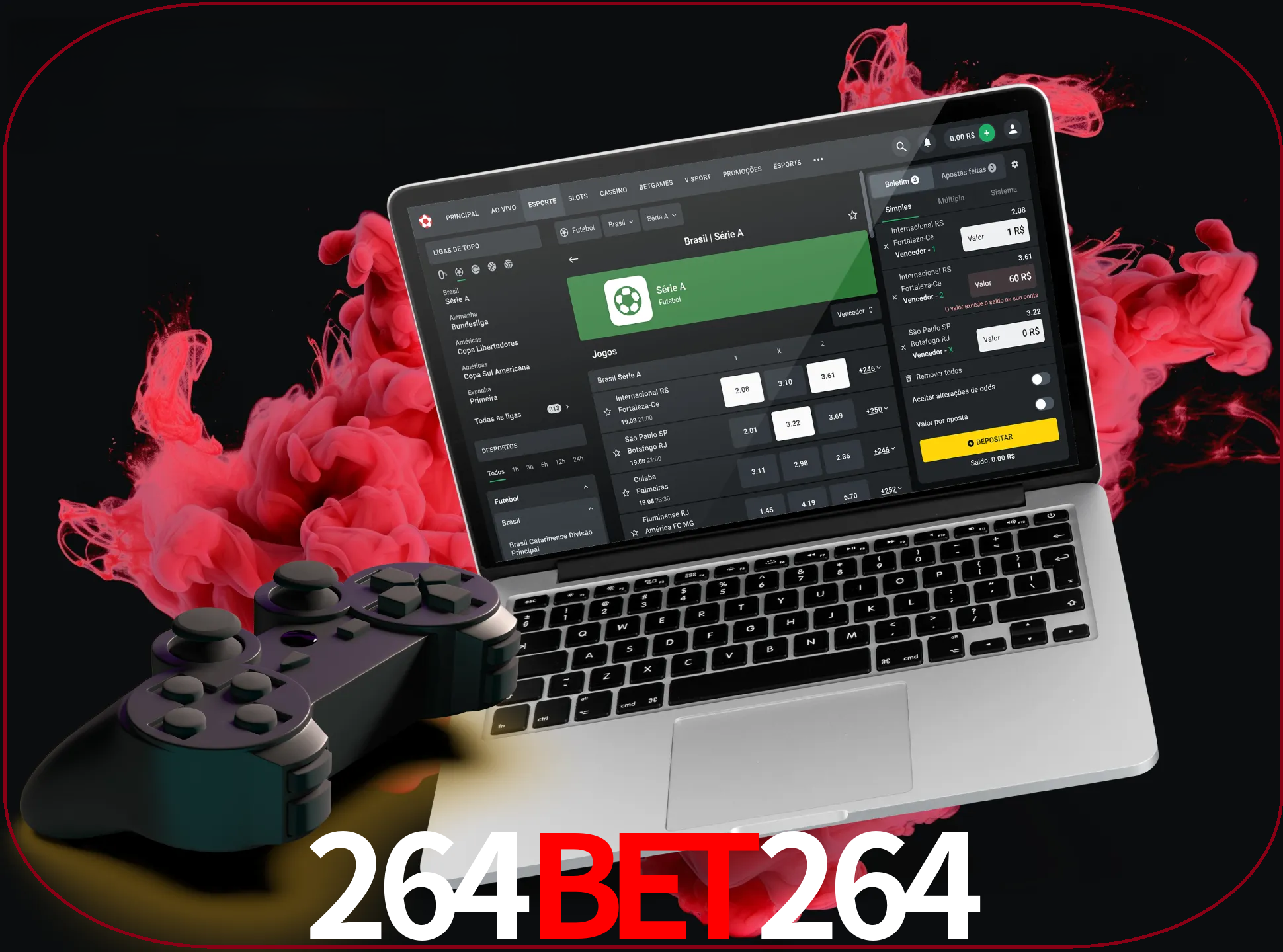 Visite a secção especial de jogos de vídeo em 264BET264 para descobrir em que jogos pode apostar e ganhar muito dinheiro.