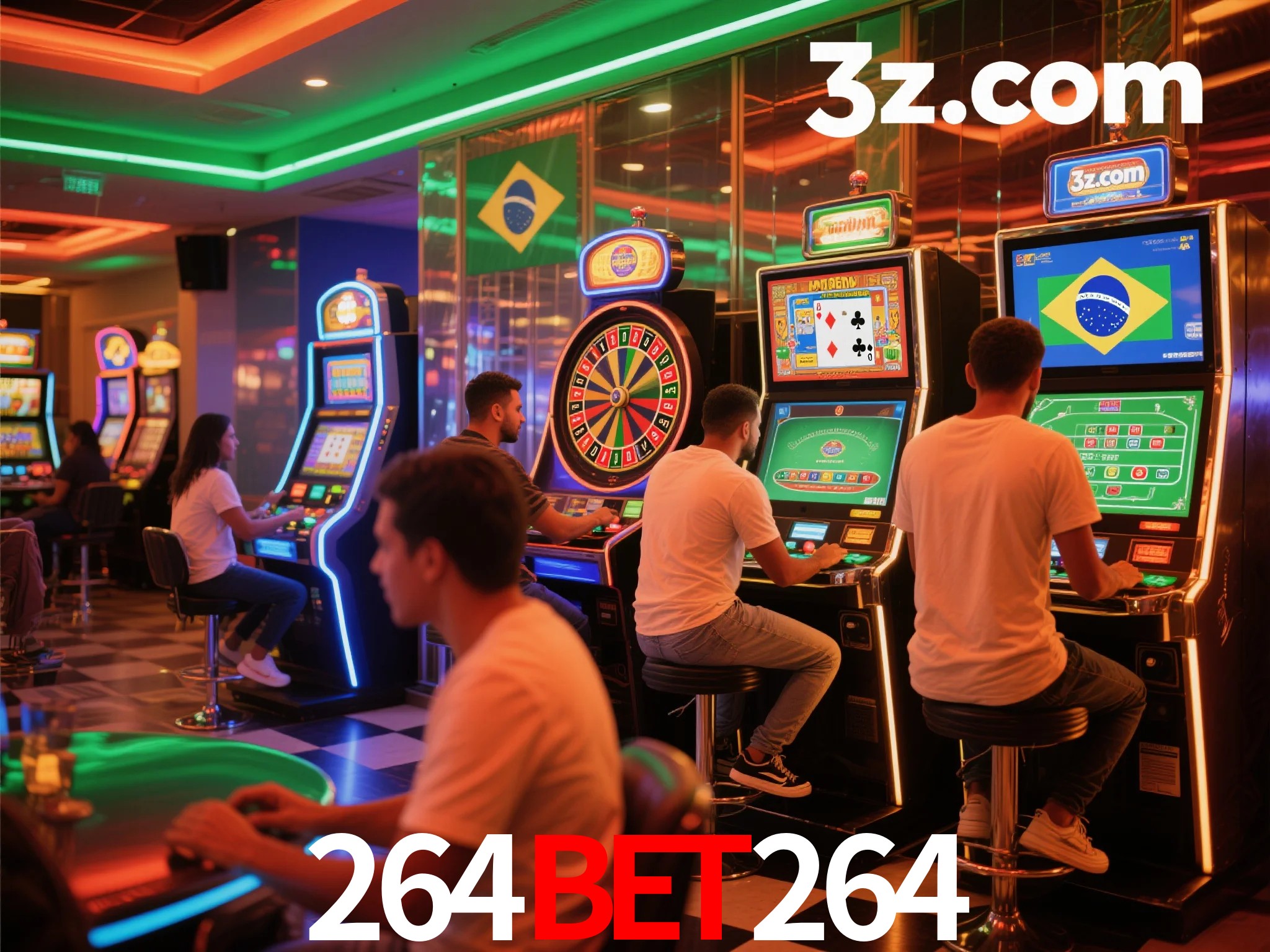 Para efetuar um depósito na sua conta 264BET264, basta escolher o método de depósito e especificar o montante.