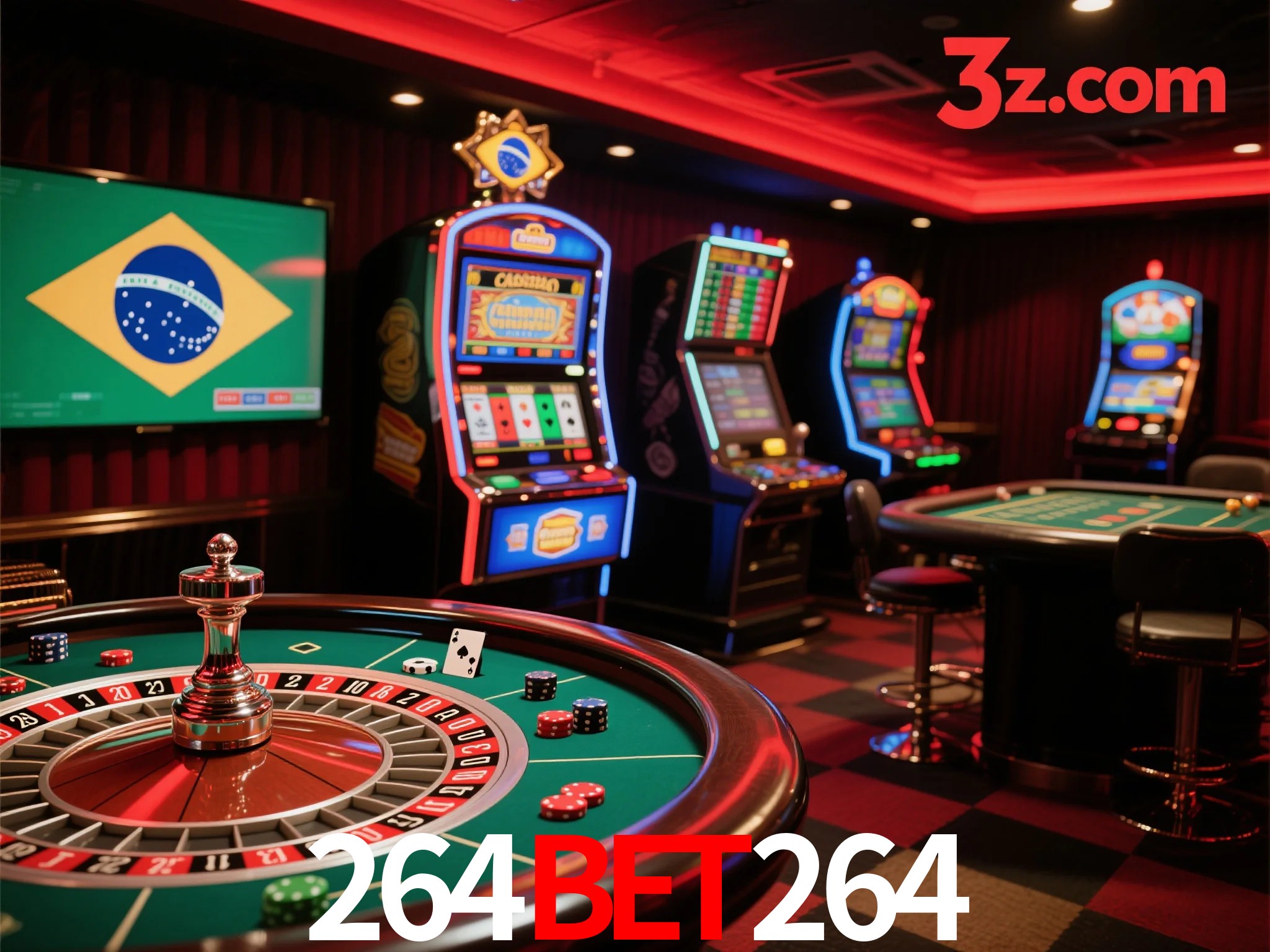 Os jogadores brasileiros podem facilmente obter elogios da 264BET264 simplesmente apostando em disciplinas cibernéticas.