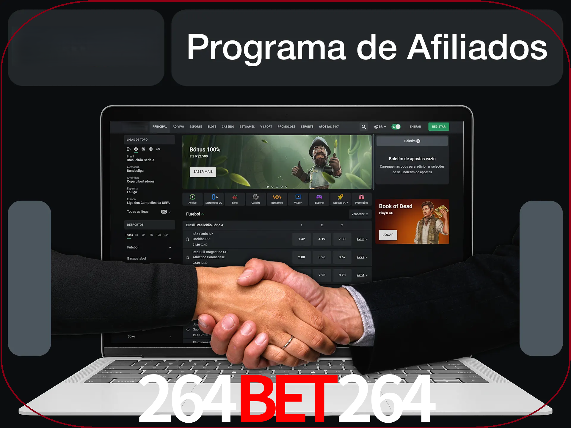 Fazer uma forte parceria com nossa empresa.
