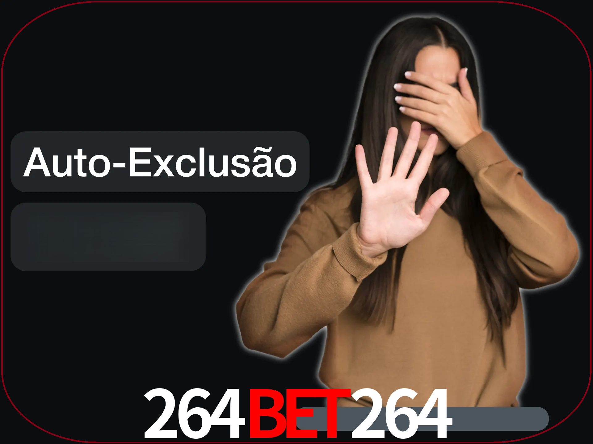 Você pode desistir se sentir anexiedade.
